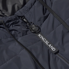 Kingsland Marley Unisex Overcoat - Navy